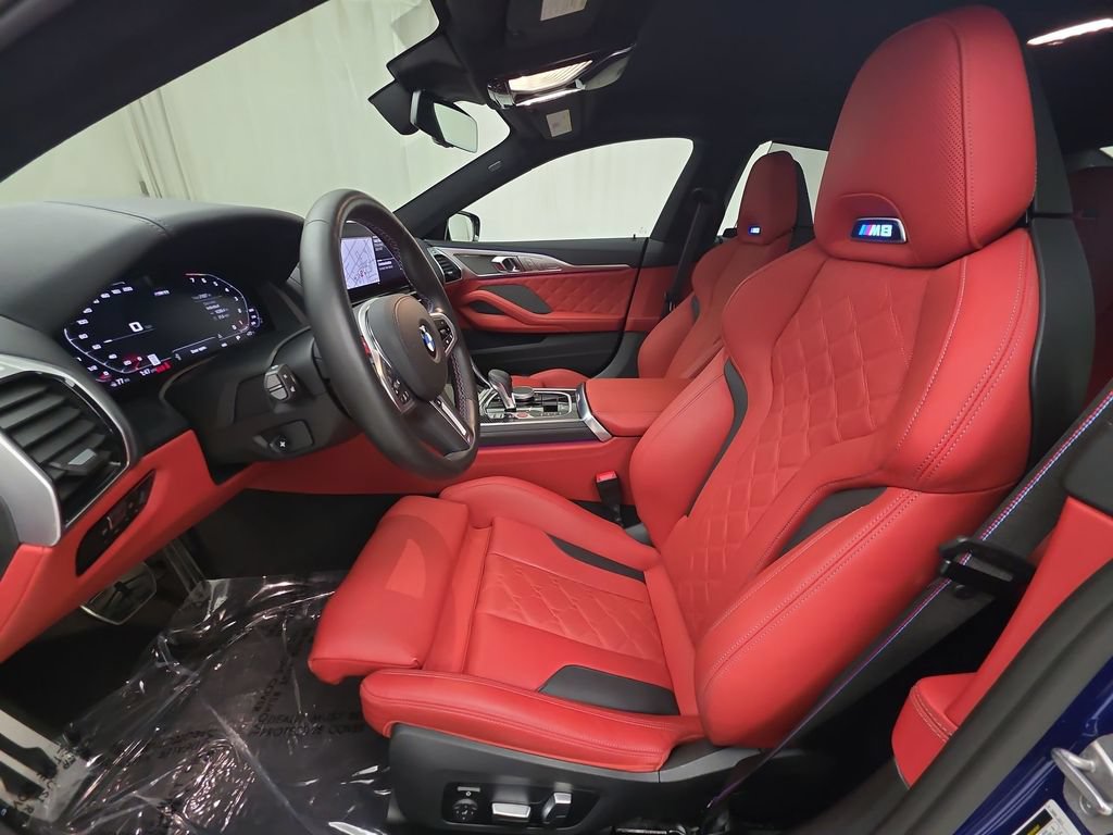 Certified 2023 BMW M8 Gran Coupe xDrive Competition w/ M Driver's Package AWD/4WD image 12