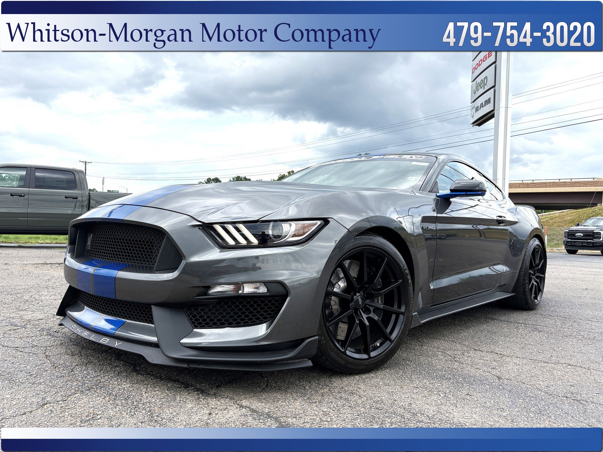 Used 2017 Ford Mustang Shelby GT350 w/ Electronics Package