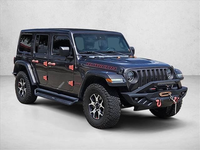 Used 2021 Jeep Wrangler Unlimited Rubicon AWD/4WD image 3