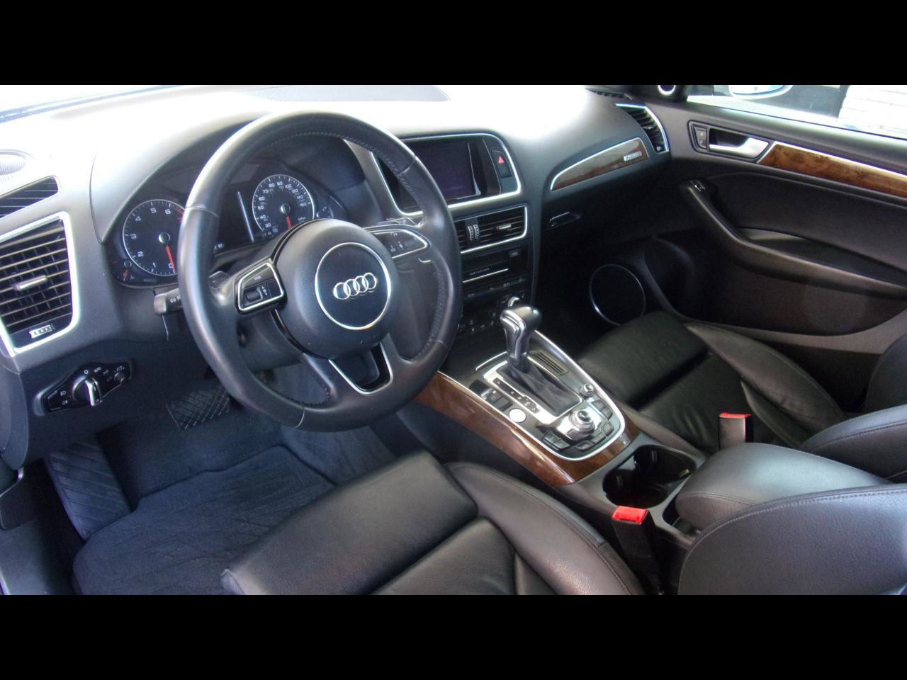 Used 2015 Audi Q5 3.0T Premium Plus AWD/4WD image 3