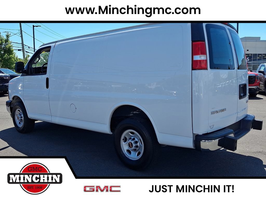Certified 2024 GMC Savana 2500 w/ Driver Convenience Package RWD image 4