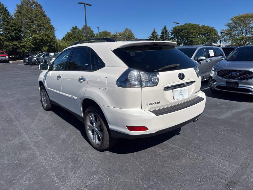 Used 2008 Lexus RX 400h AWD image 4