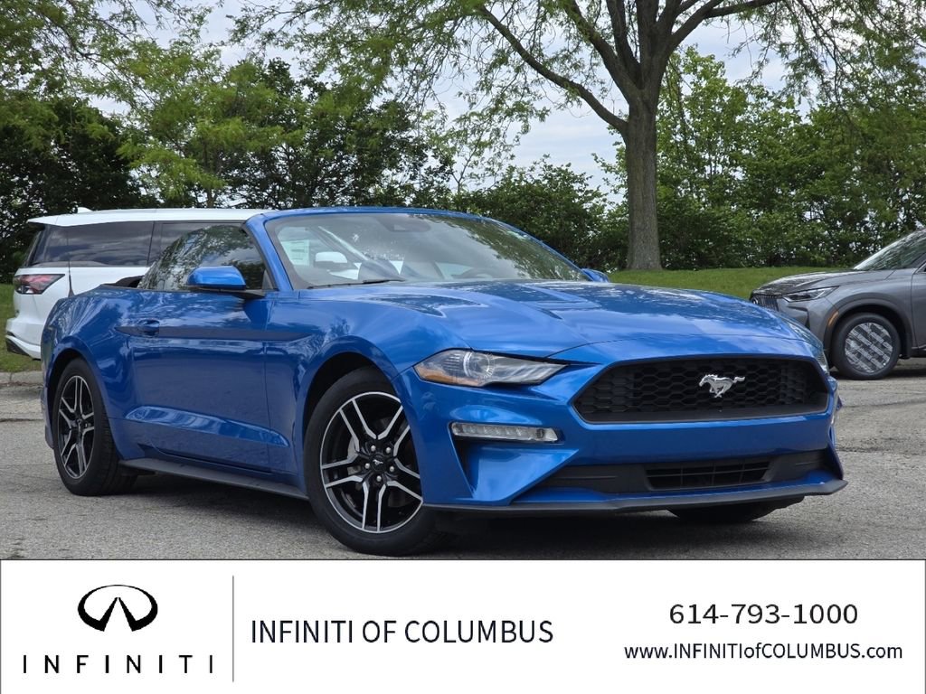 Used 2019 Ford Mustang Premium w/ Equipment Group 201A RWD image 1