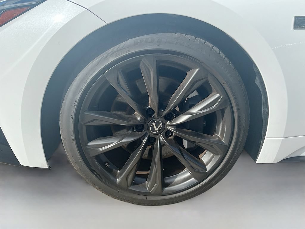 Used 2025 Lexus IS 350 F Sport w/ Accessory Package 2 RWD image 28