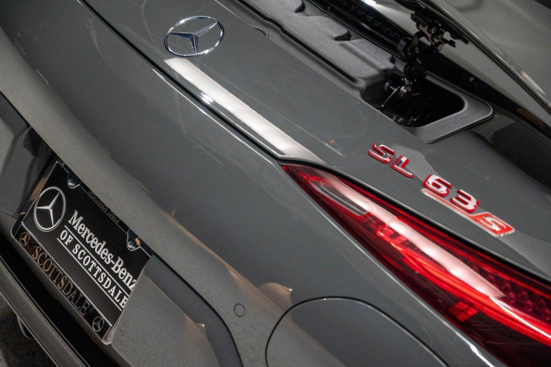 New 2026 Mercedes-Benz SL 63 AMG S e Performance 4MATIC image 10