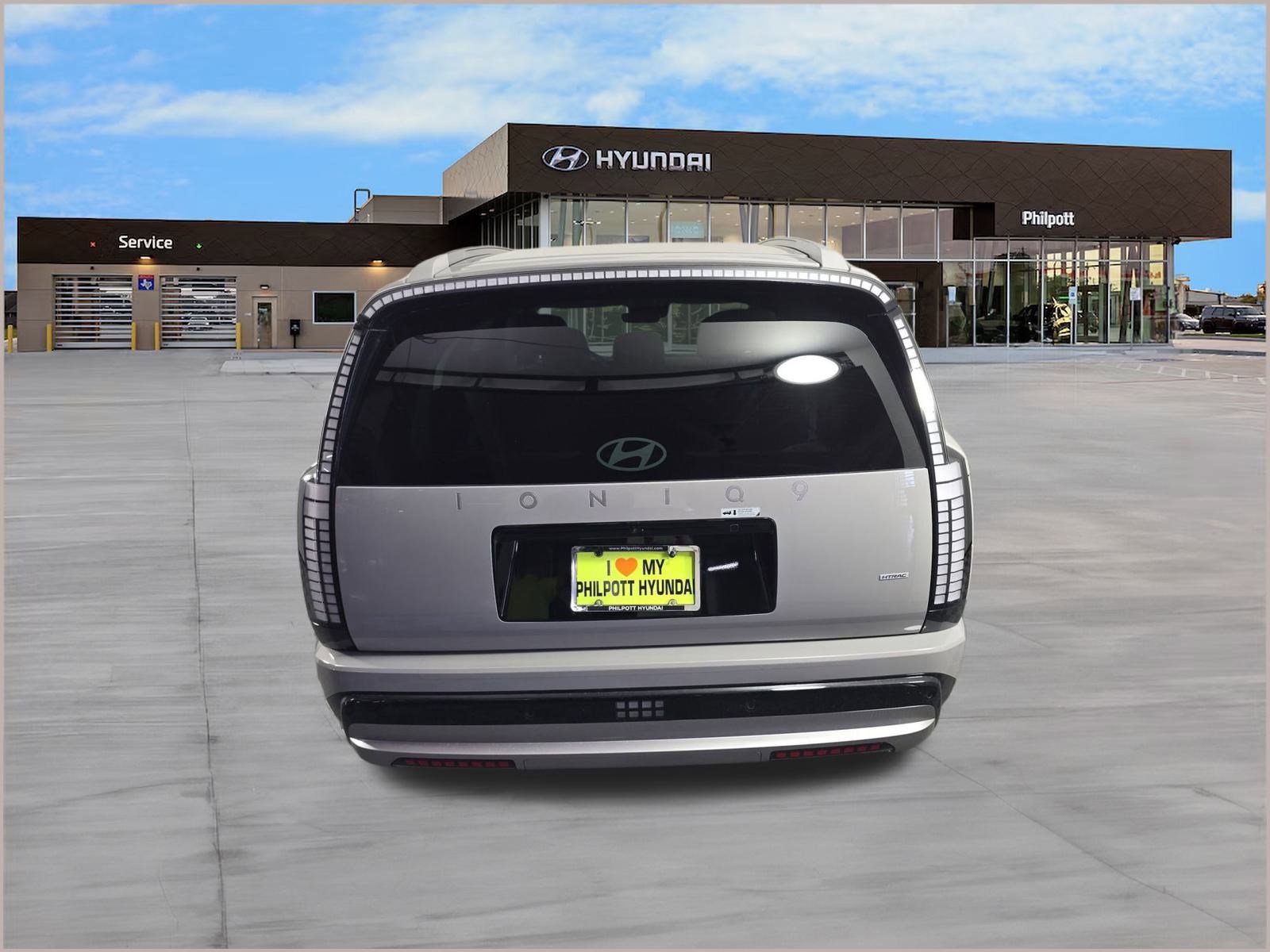 New 2026 Hyundai Ioniq 9 SEL image 8