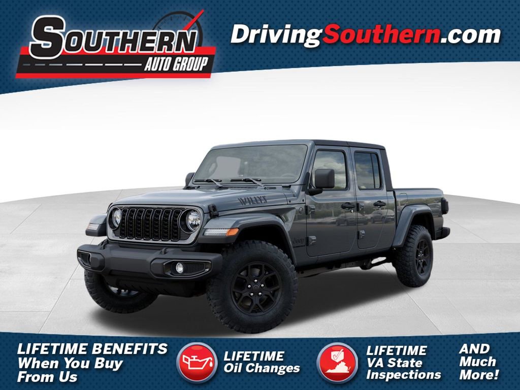New 2026 Jeep Gladiator Willys AWD/4WD image 1