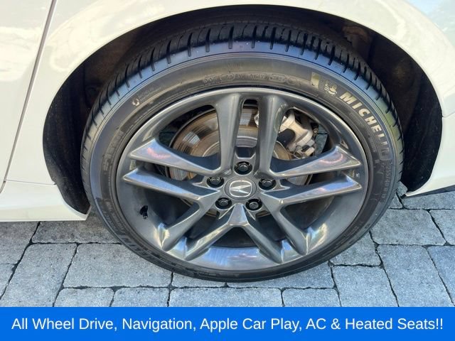 Used 2025 Acura TLX w/ A-SPEC Package AWD/4WD image 11