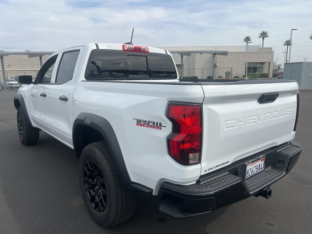 Certified 2024 Chevrolet Colorado Trail Boss w/ Technology Package image 7