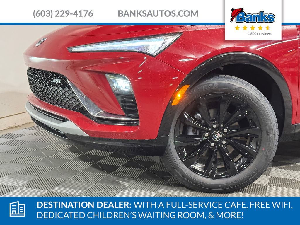 New 2026 Buick Envista Sport Touring image 3