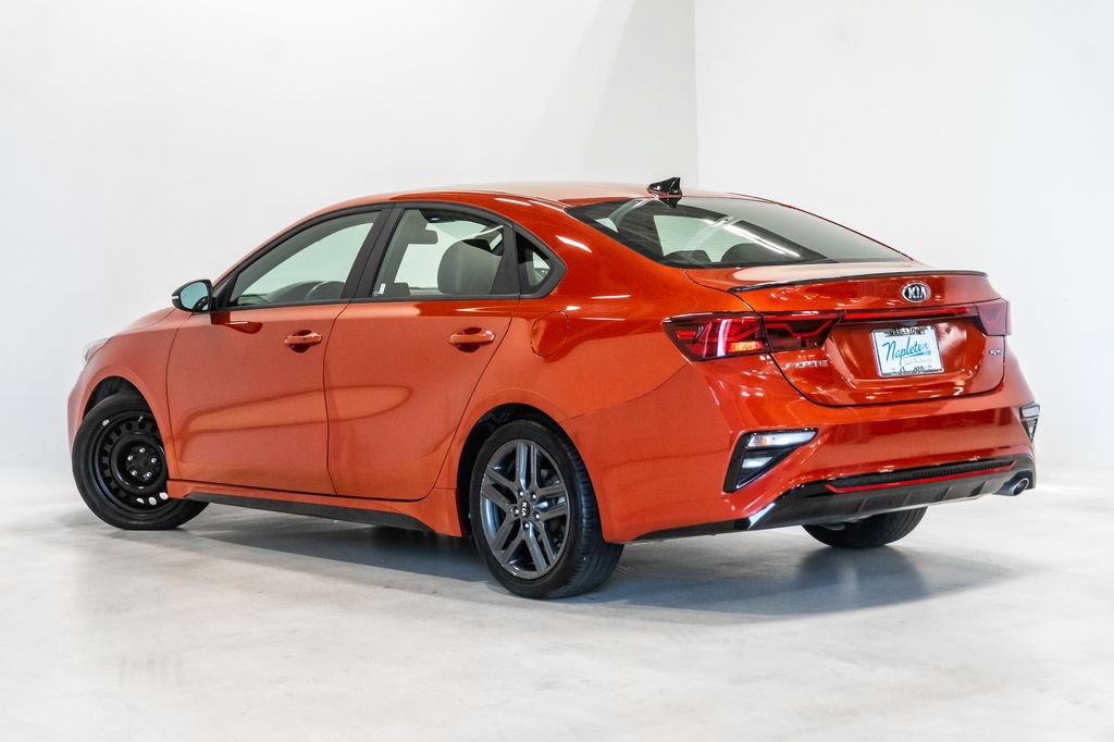 Used 2020 Kia Forte GT-Line w/ GT-Line Premium Package FWD image 30