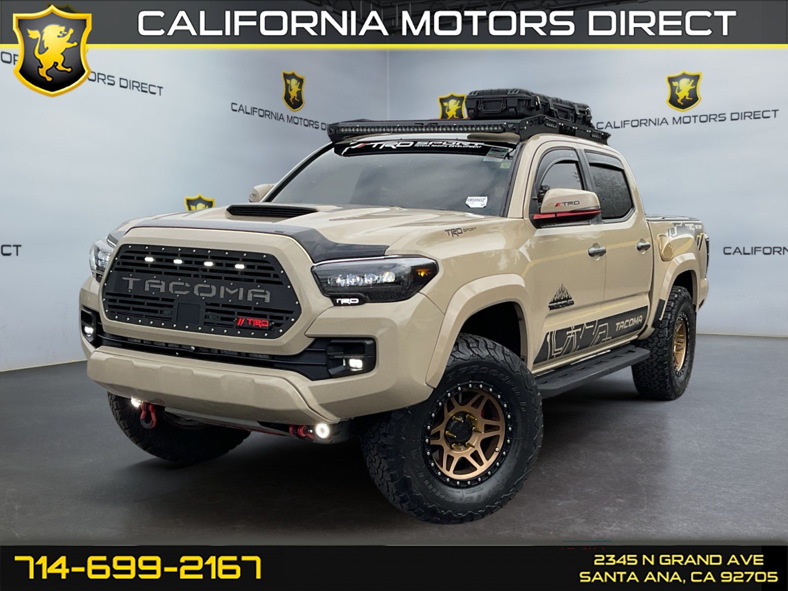 Used 2017 Toyota Tacoma TRD Sport w/ Tow Package RWD image 1