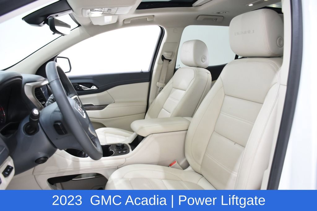 Used 2023 GMC Acadia Denali w/ Denali Ultimate Package AWD/4WD image 21