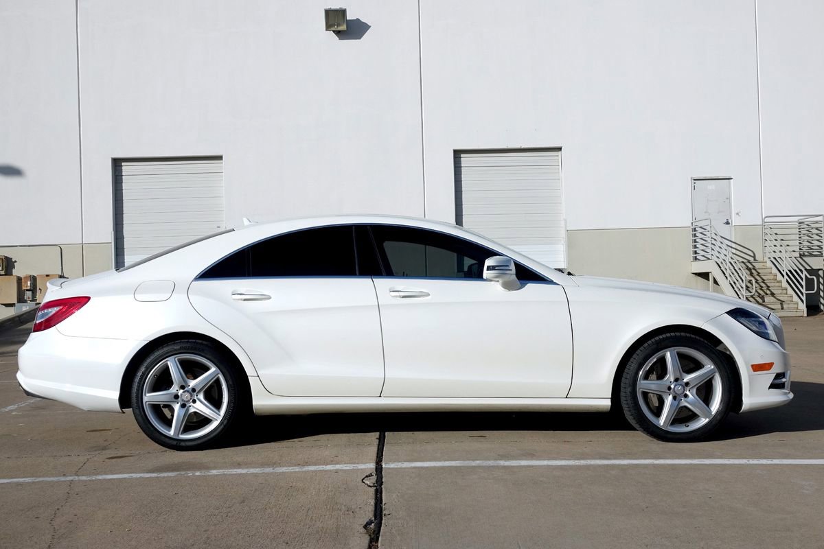 Used 2014 Mercedes-Benz CLS 550 4MATIC image 12