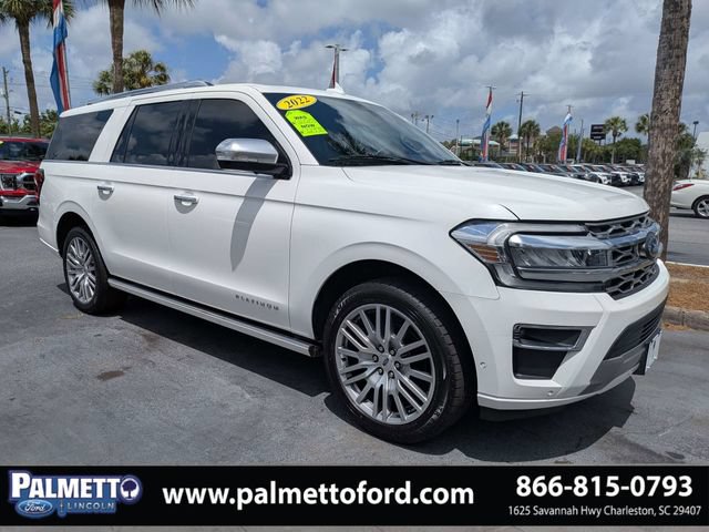 Used 2022 Ford Expedition Max Platinum RWD image 2