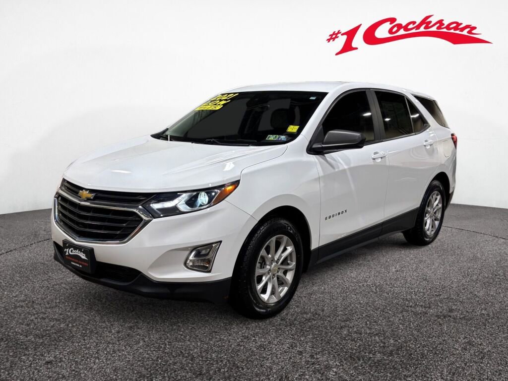 Used 2021 Chevrolet Equinox LS w/ LS Convenience Package image 28