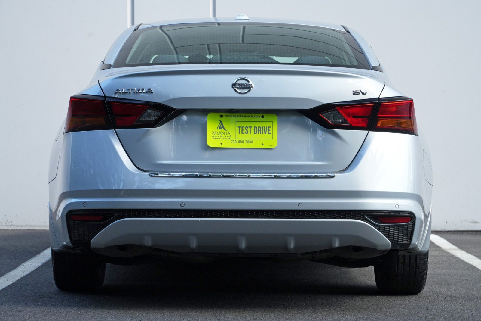 Used 2021 Nissan Altima 2.5 SV FWD image 10