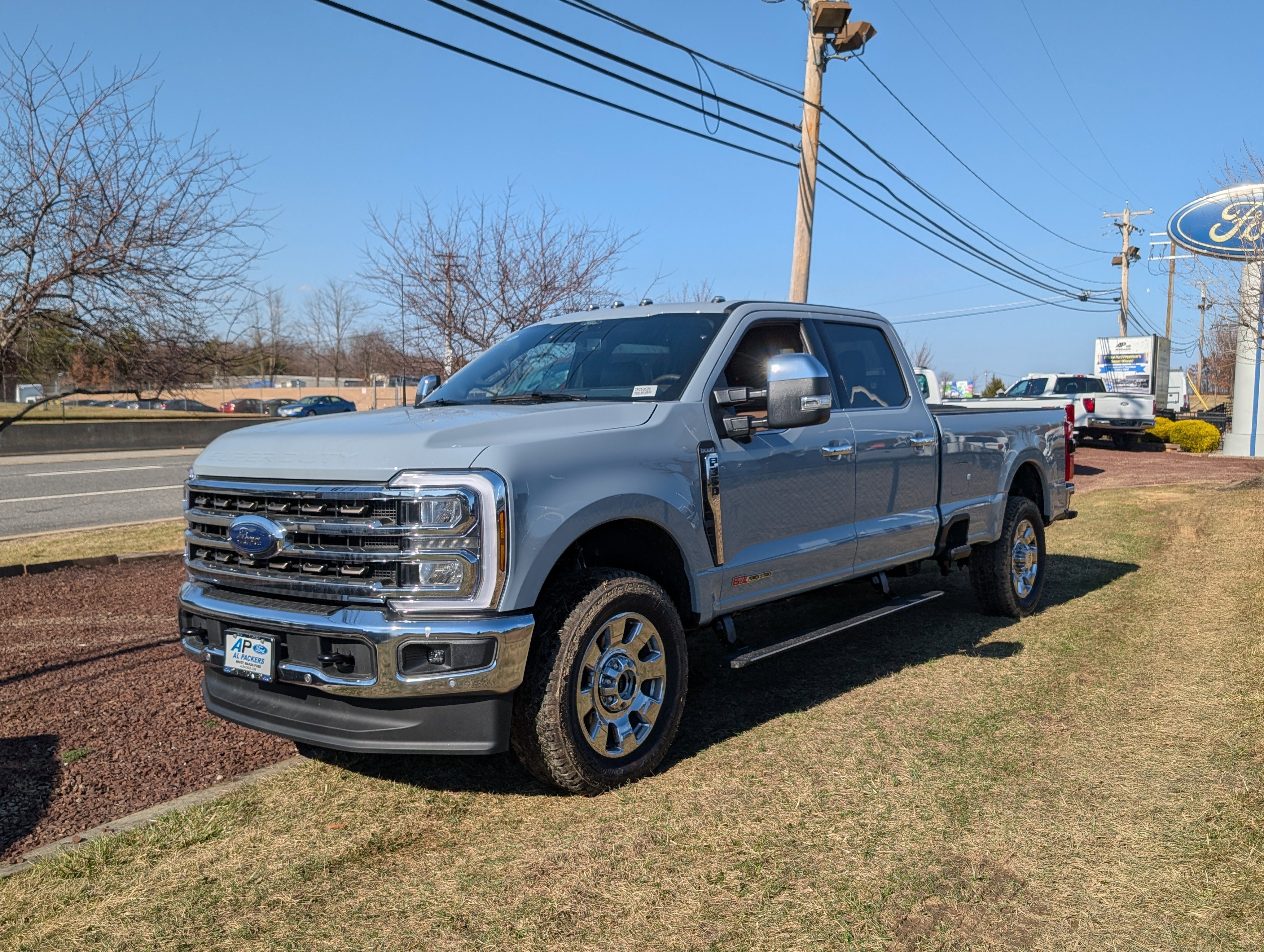 New 2026 Ford F350 King Ranch w/ Chrome Package image 4