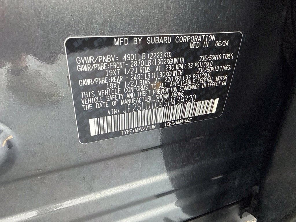 Used 2025 Subaru Forester Touring AWD/4WD image 10