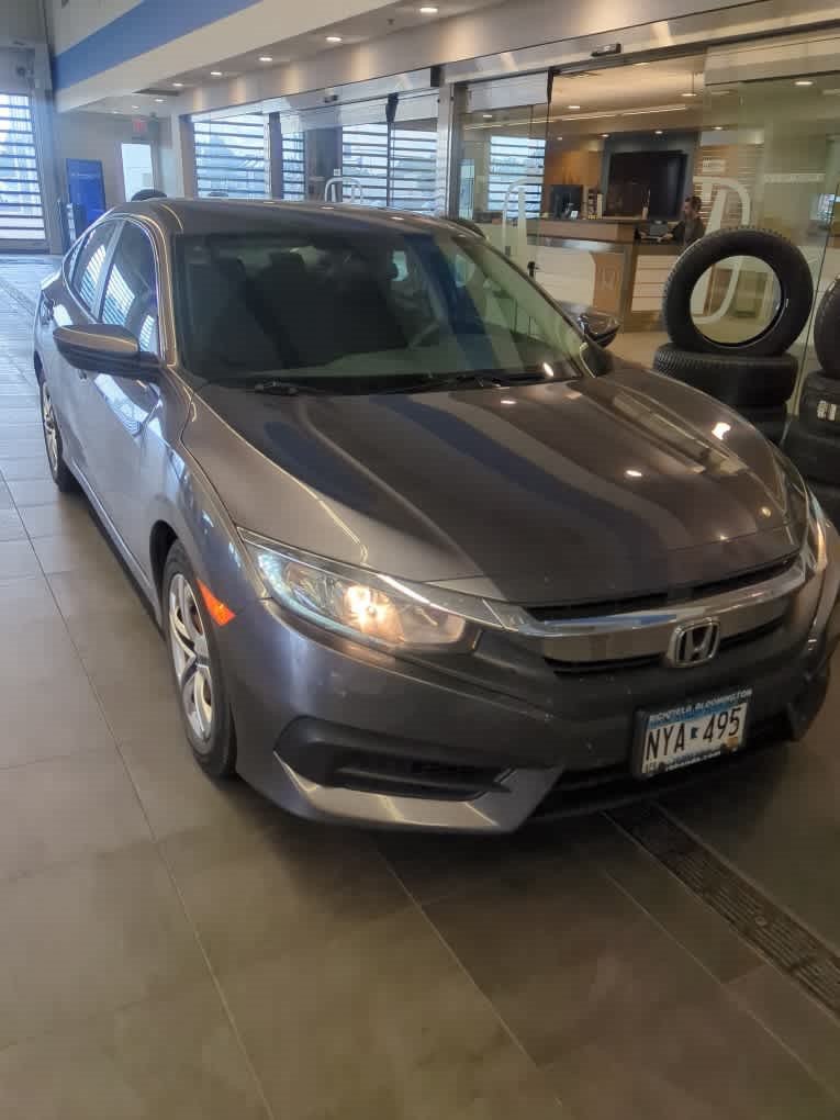 Used 2016 Honda Civic LX image 2