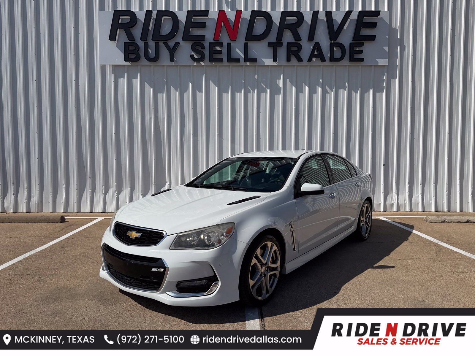 Used 2016 Chevrolet SS