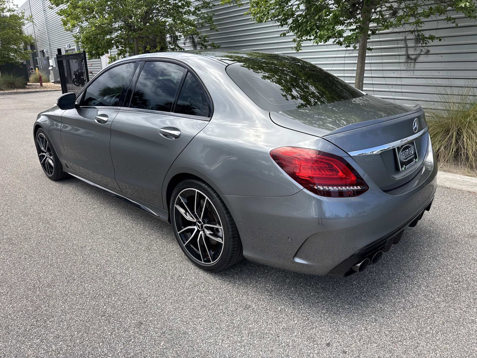 Used 2021 Mercedes-Benz C 43 AMG 4MATIC Sedan image 3