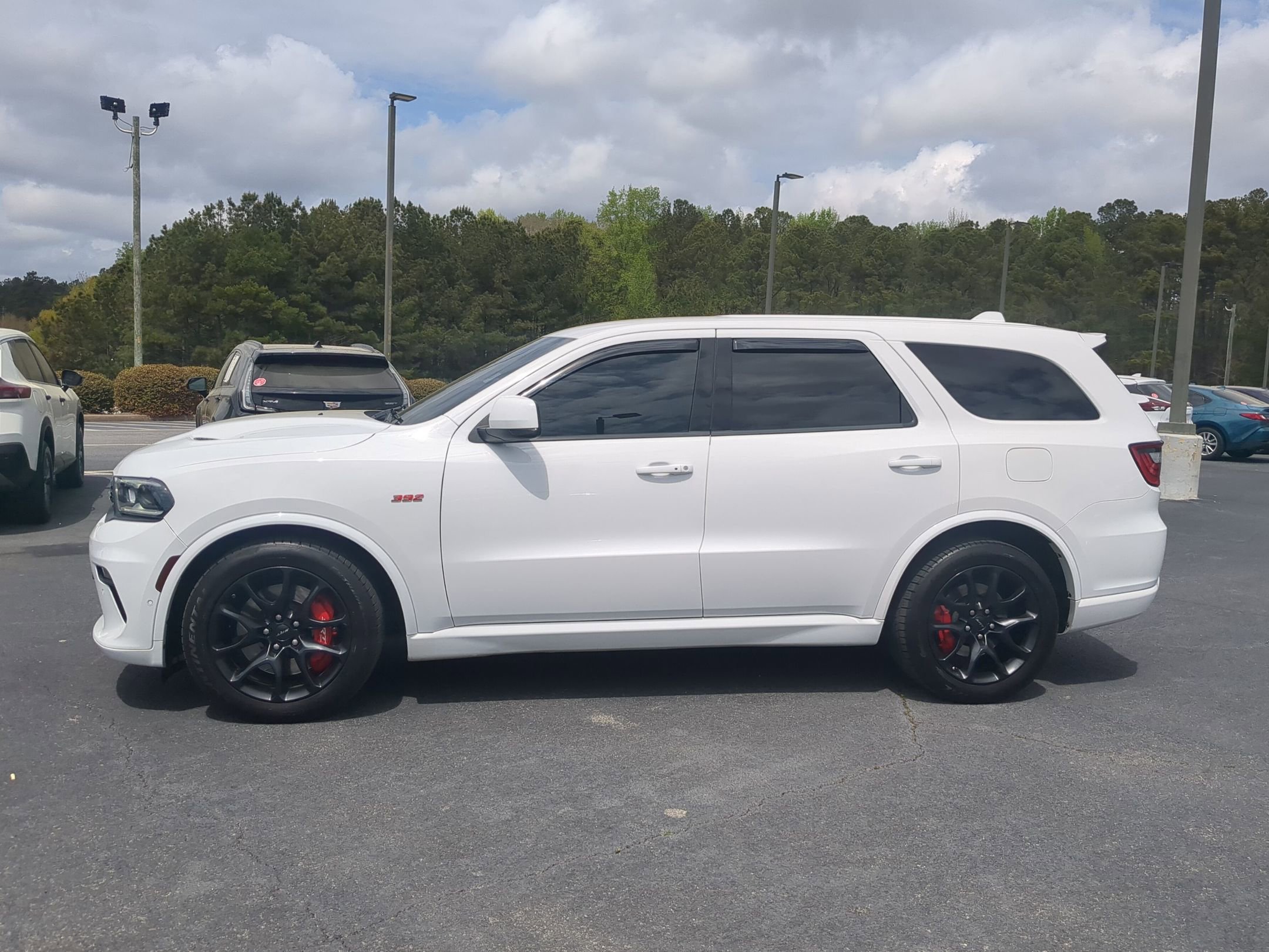Used 2022 Dodge Durango SRT image 8