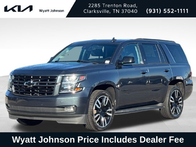 Used 2020 Chevrolet Tahoe LT w/ RST Edition AWD/4WD 360° Tour