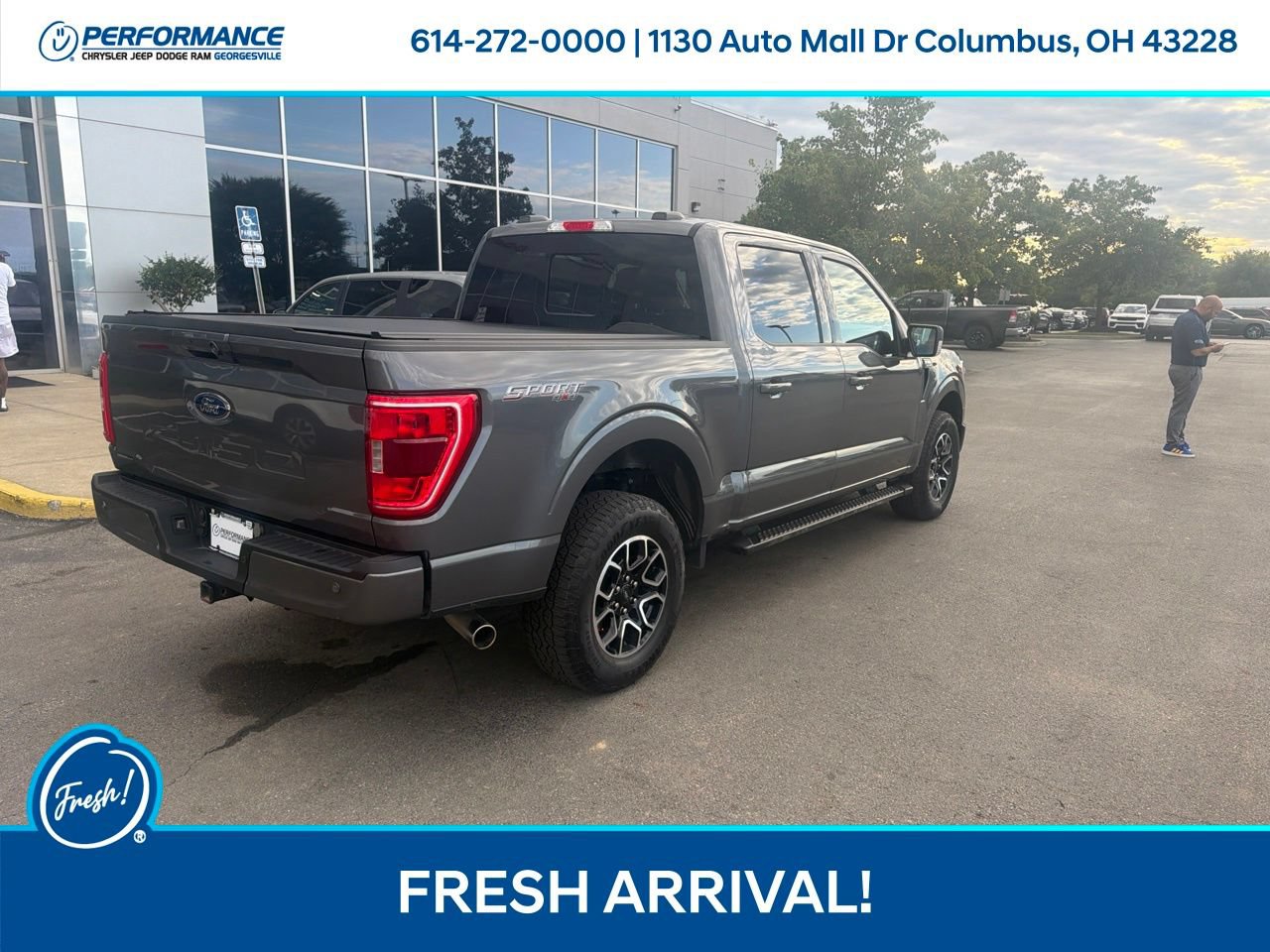 Used 2023 Ford F150 XLT w/ Equipment Group 302A High AWD/4WD image 4