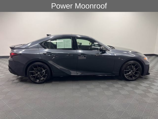 Certified 2026 Lexus IS 350 F Sport w/ Accessory Package Z1 RWD image 4