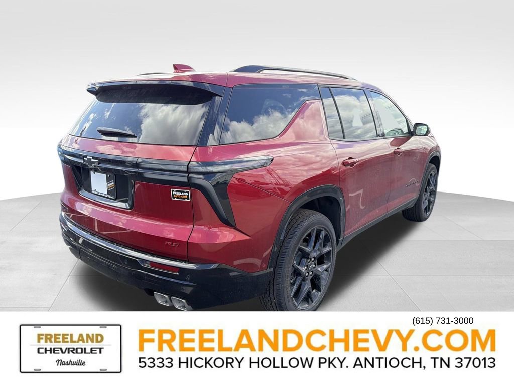 New 2026 Chevrolet Traverse RS w/ LPO, Floor Liner Package FWD video 3