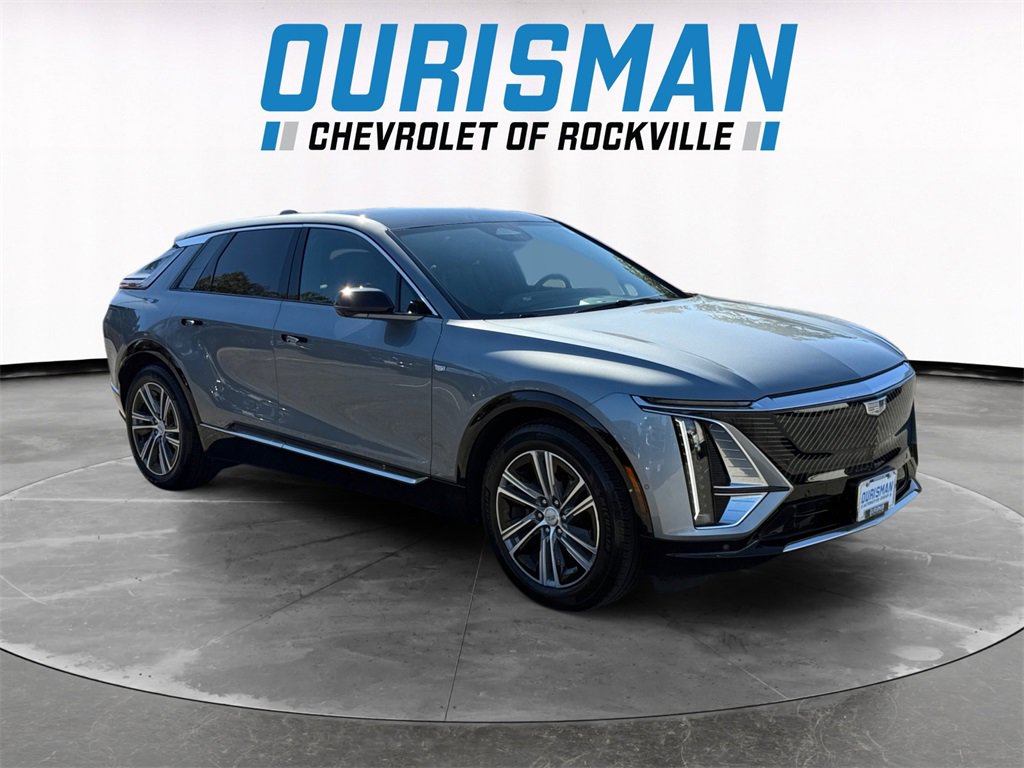 Used 2024 Cadillac Lyriq Luxury