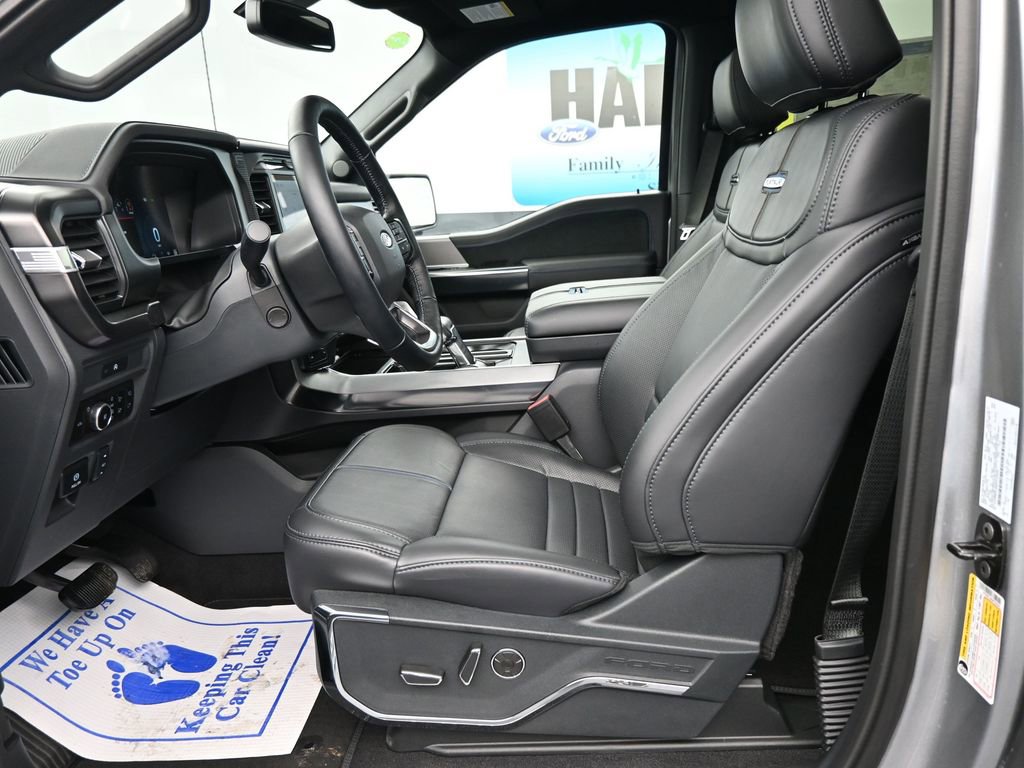 New 2025 Ford F150 Platinum image 11
