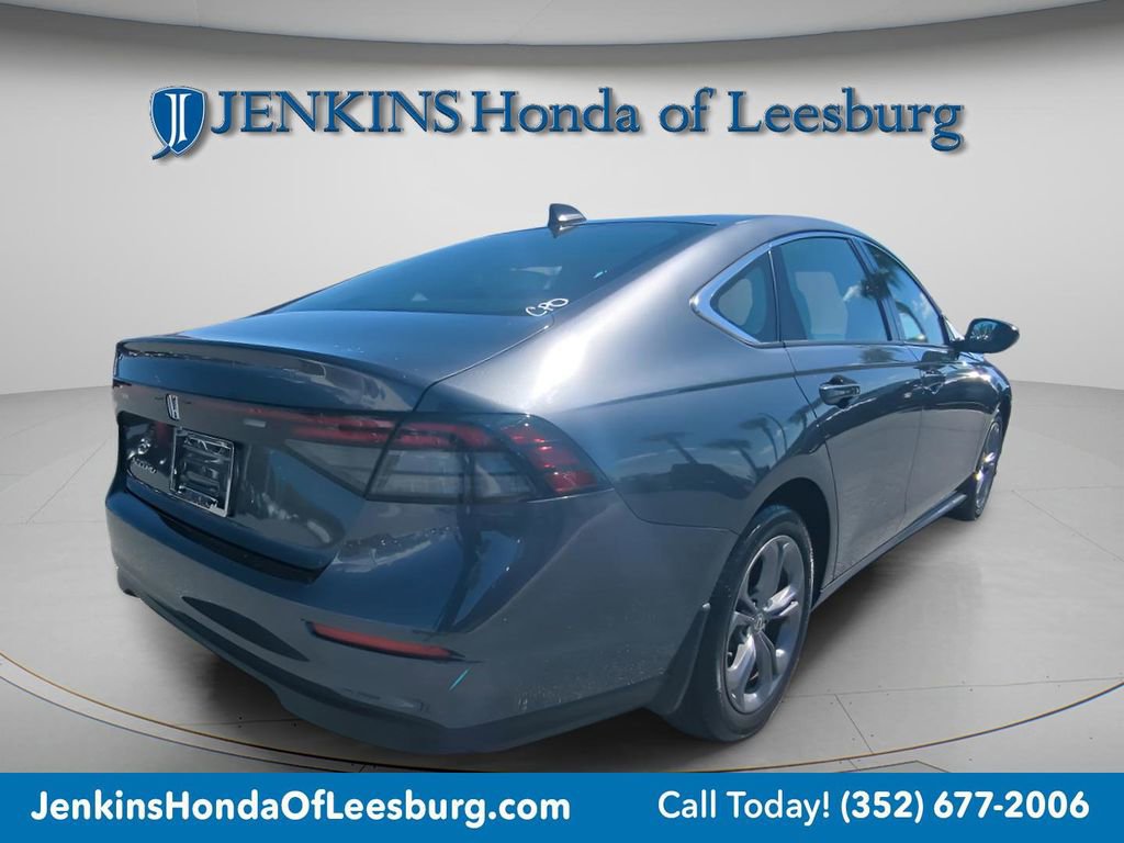 Certified 2024 Honda Accord EX image 3