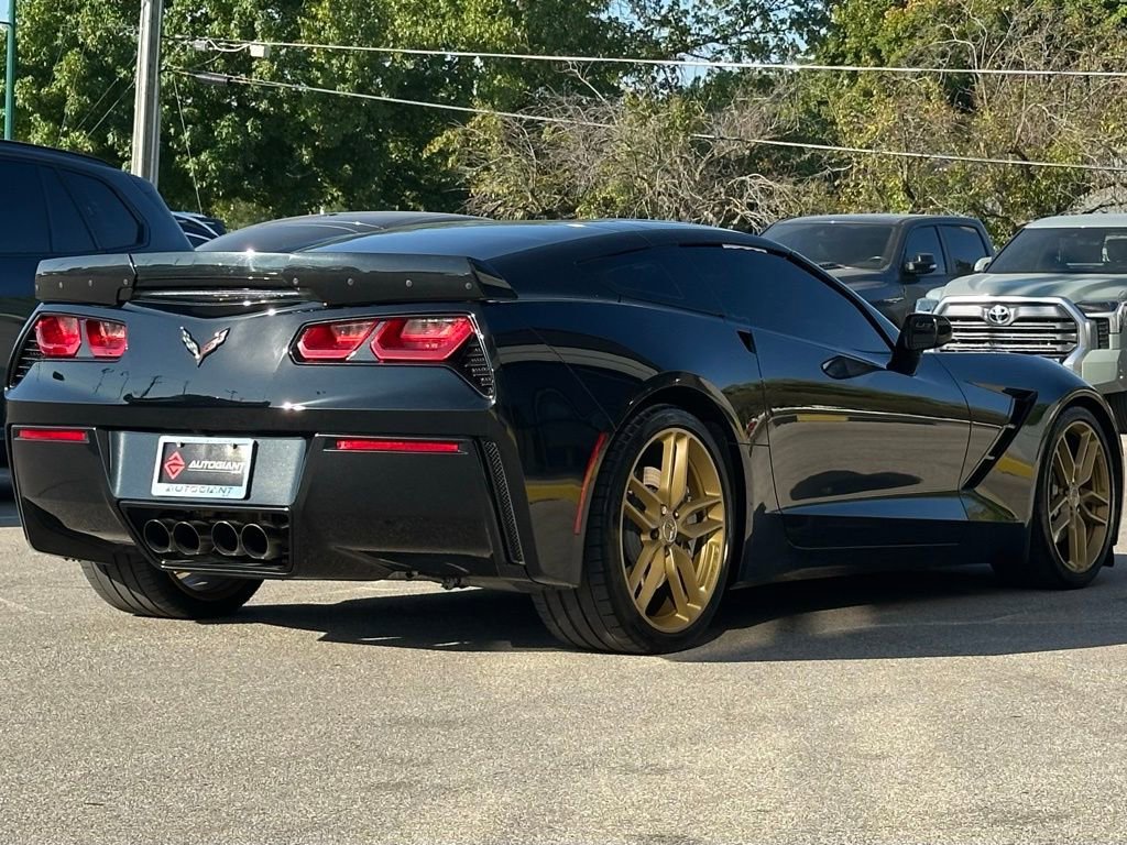 Used 2019 Chevrolet Corvette Stingray Coupe w/ 1LT image 11