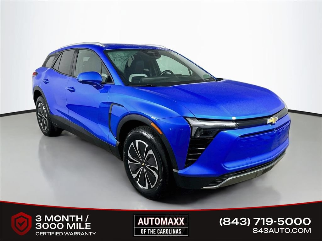 Used 2024 Chevrolet Blazer EV LT