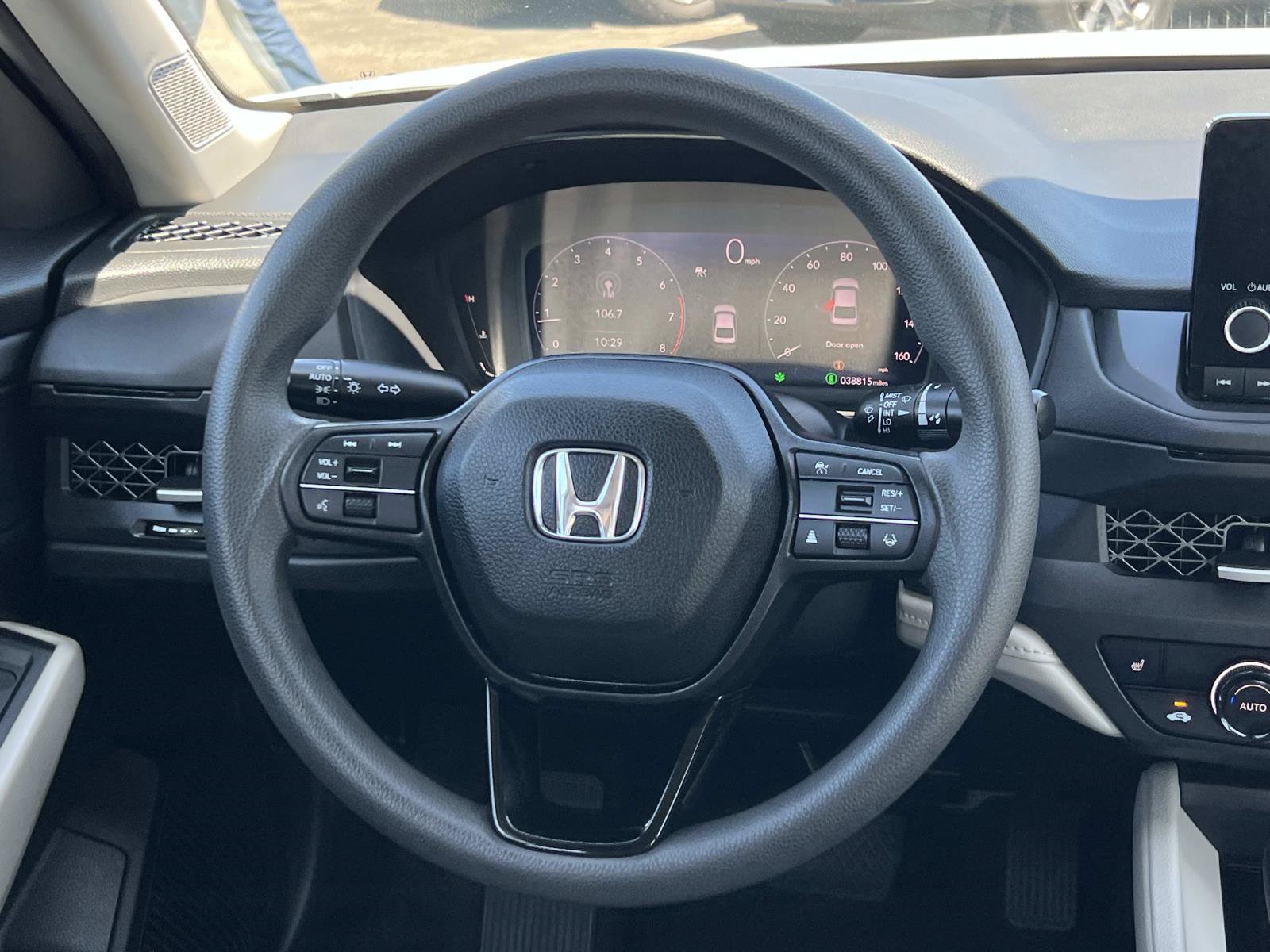 Certified 2023 Honda Accord EX image 8