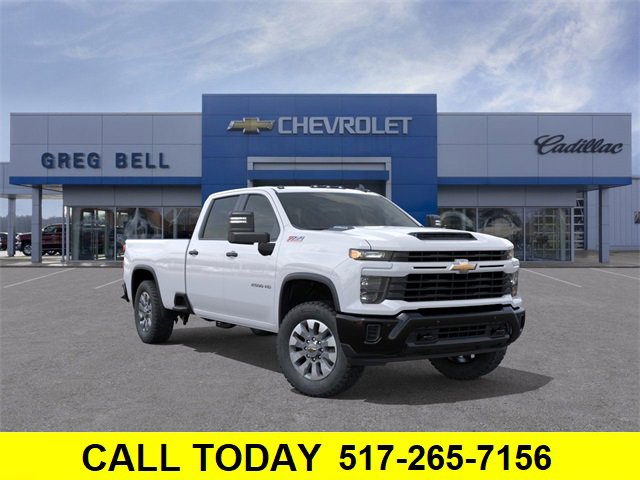 New 2026 Chevrolet Silverado 2500 Custom w/ Custom Value Package image 1