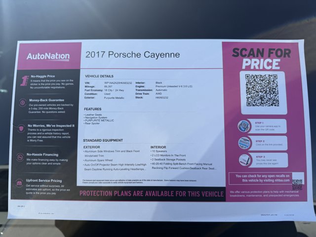 Used 2017 Porsche Cayenne image 29