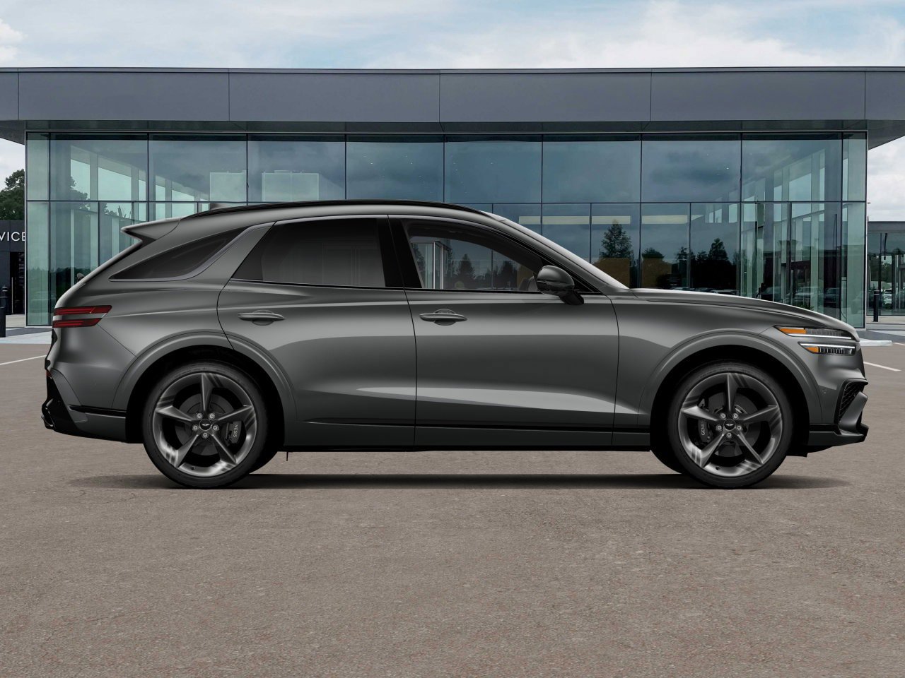 New 2026 Genesis GV70 3.5T Sport Prestige w/ G1 Accessory Package AWD/4WD image 4