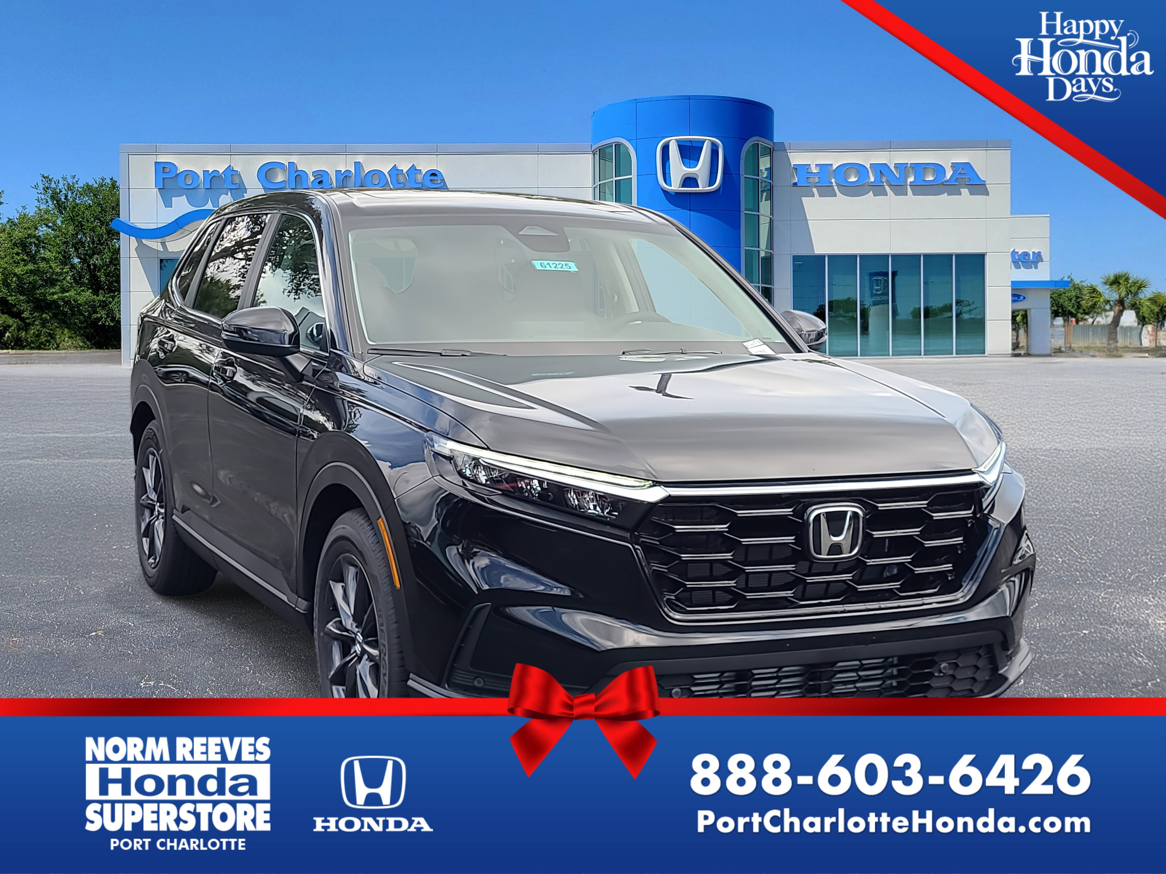 New 2026 Honda CR-V EX-L