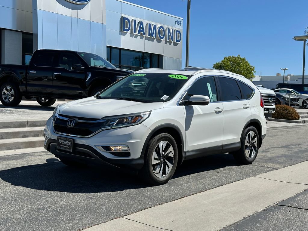 Used 2016 Honda CR-V Touring image 2