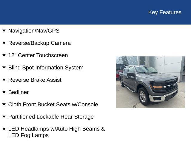 Certified 2024 Ford F150 XLT w/ Mobile Office Package AWD/4WD image 29
