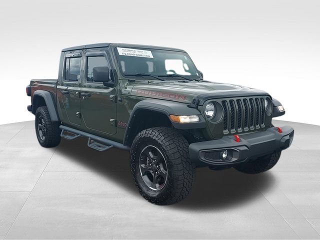 Used 2023 Jeep Gladiator Rubicon w/ Trailer Tow Package AWD/4WD video 2