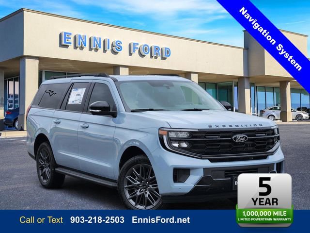 New 2026 Ford Expedition Max Platinum w/ Stealth Appearance Package