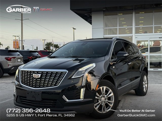 Used 2020 Cadillac XT5 Premium Luxury