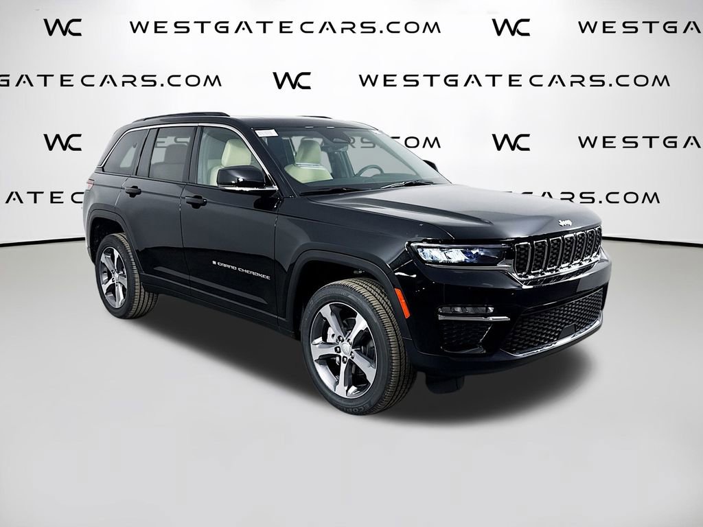 New 2025 Jeep Grand Cherokee Limited
