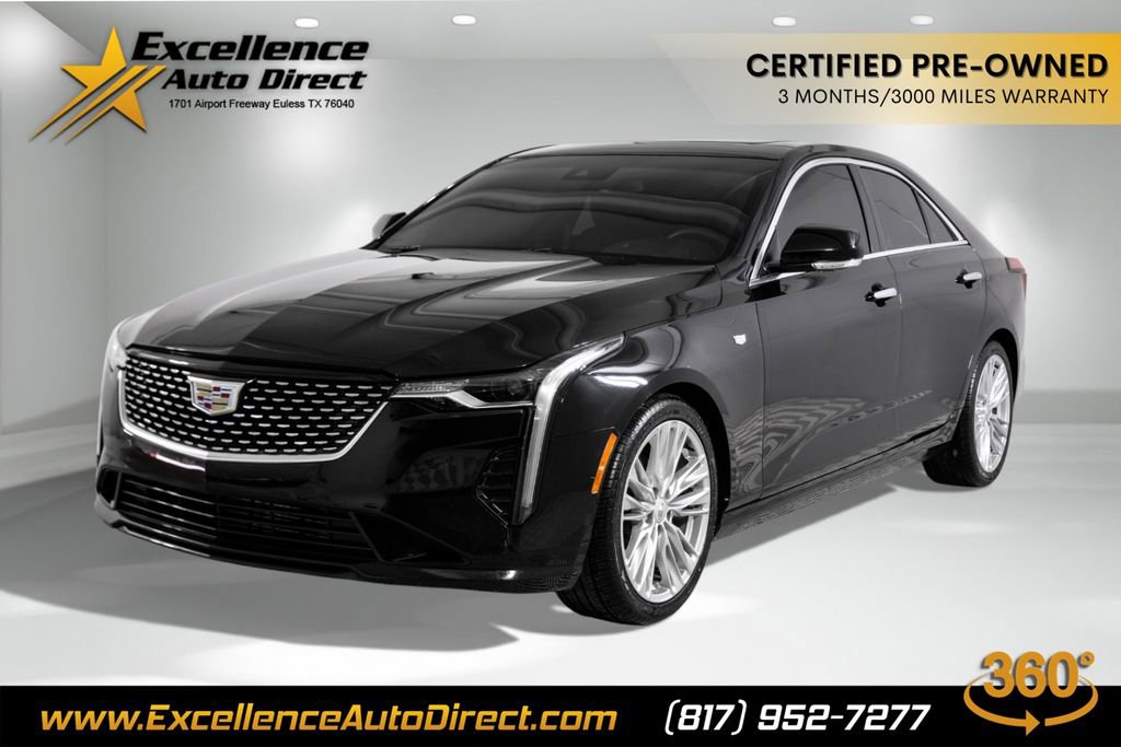 Used 2024 Cadillac CT4 Premium Luxury w/ Climate Package image 1