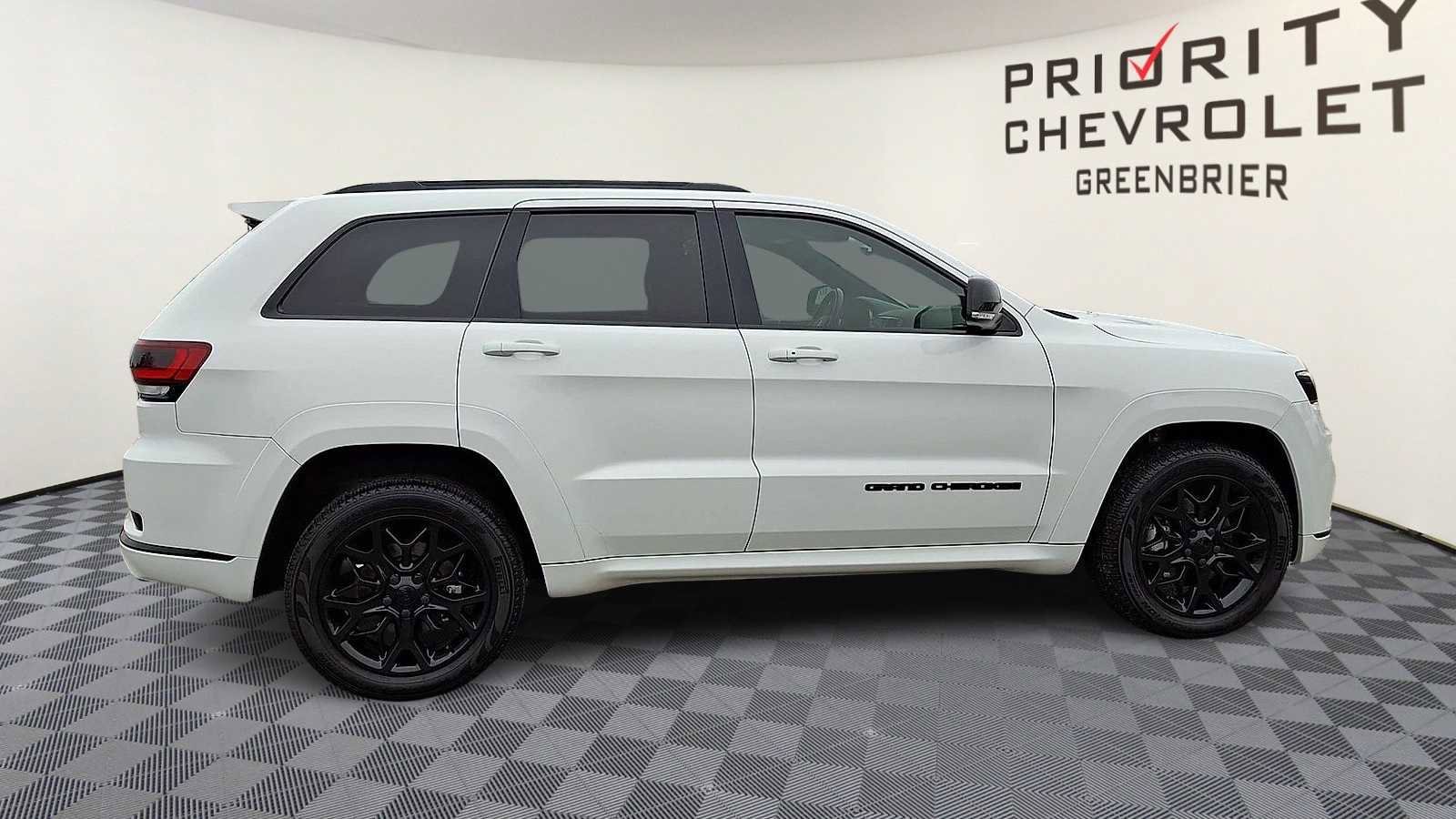 Used 2021 Jeep Grand Cherokee Limited X image 9