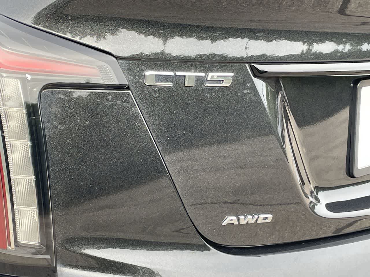 Certified 2024 Cadillac CT5 V w/ Premium Package AWD/4WD image 39